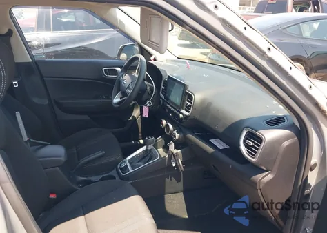 2020 Hyundai Venue Sel из США, поврежденный, VIN KMHRC8A37LU037724